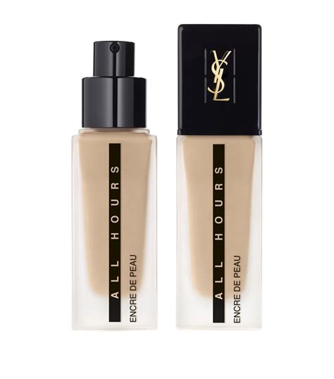 ysl all hours foundation shade bd20|all hours foundation shades.